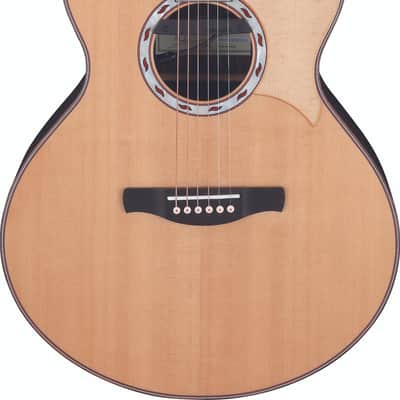 Ibanez MRC10NT Marcin Patrzalek Signature Acoustic Electric Guitar - Natural (MRC10NT) image 13