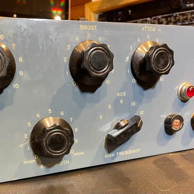 Pultec EQP-1 Program Equalizer 1950s - Blue image 3