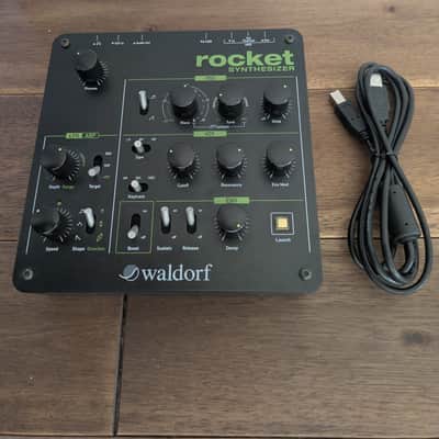 Waldorf Rocket Synthesizer | Reverb