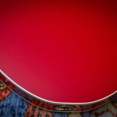 FENDER USA Custom Shop '59 Reissue Telecaster Custom Relic " Morocco red + Rosewood" (2024) image 25