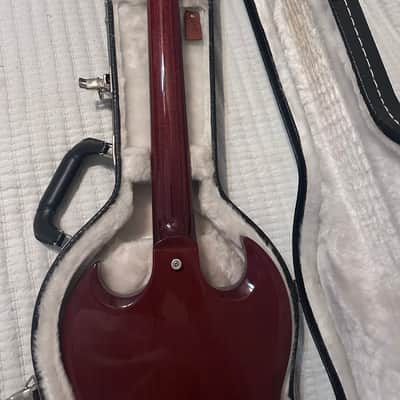 Gibson SG Standard P-90 2012 - 2013 - Heritage Cherry image 7