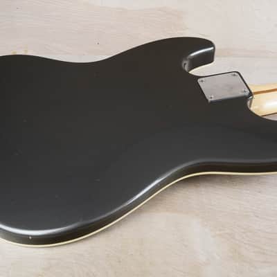 Fender AJB-58 Aerodyne Jazz Bass CIJ 2004 Dolphin Gray DiMarzio PJ PUs Japan w/ Bag image 5