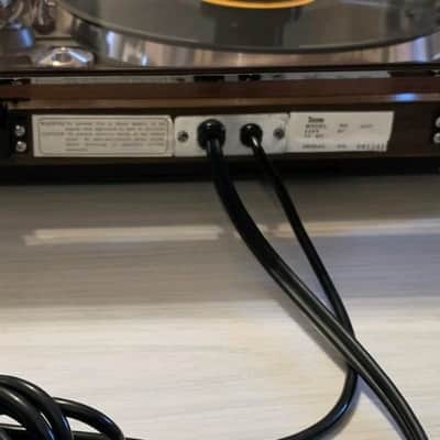 VINTAGE THORN RESTORED TURNTABLE/33/45 SPEED/CHROME STYLE image 11