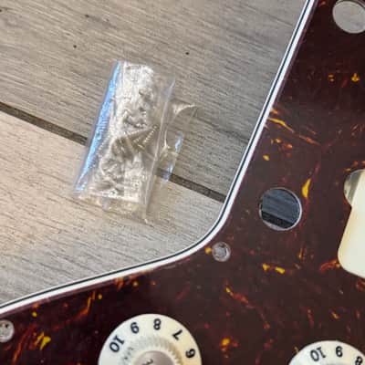 2016 Fender American Vintage '65 Jazzmaster LOADED Pickguard Tortoise Shell USA Original 1965 65 60s 1966 II image 7