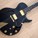 1996 Gibson Howard Roberts Fusion Semi-Hollow Electric Guitar Ebony w/ohc
