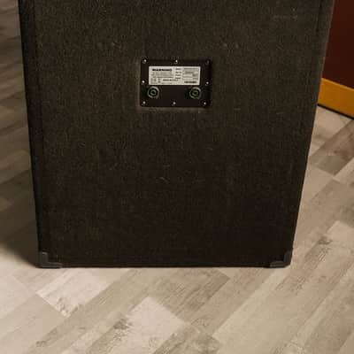 Markbass Standard 104HF 800-Watt 4x10" Bass Speaker Cabinet (4ohm) 2007 - Present - Black image 3