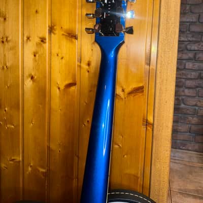 Gibson SG Deluxe 2013 - Cobalt Fade image 4