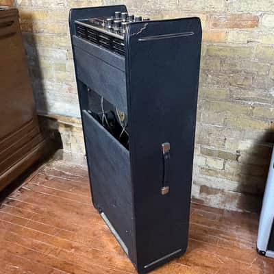 1968 Gibson Super Metalist Vintage 2X12 Tube Combo Amplifier! image 4
