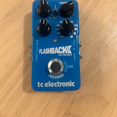TC Electronic Flashback 2 Delay and Looper 2017 - Present - Blue image 1