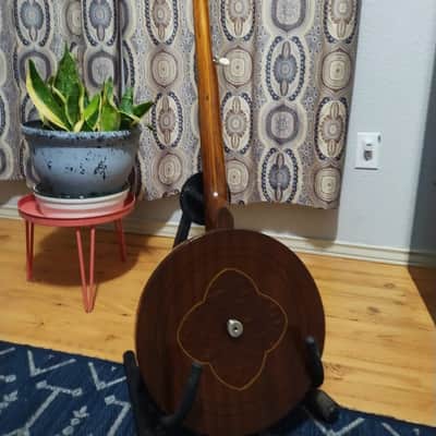 Clifford Essex 5 string resonator banjo 1900s image 5