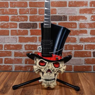 Jackson USA Custom Shop “Scoundrel” Built for Namm Scoundrel Carved Skull 1987 w/OHSC Bild 4