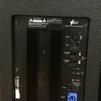 Tannoy VQNET-60 Dual 12" 2400W 3-Way Powered Loudspeaker (PAIR) CG01VX1 *ASK FOR SHIPPING* image 14