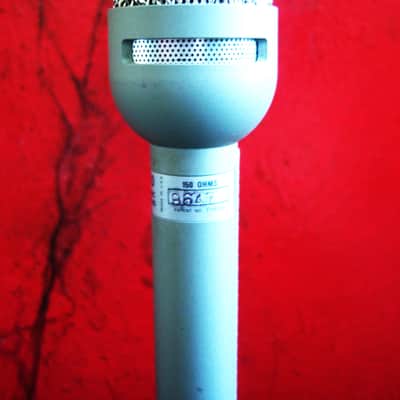 Vintage 1996 Electro-Voice RE10 Supercardioid Dynamic Microphone Low Z w mic clip RE11 RE15 RE16 RE18 Stevie Nicks # 1 image 17
