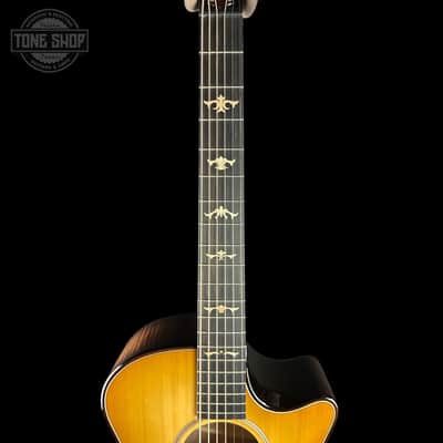 Taylor Custom Builder's Edition GA Antique Blonde Sitka / Big Leaf Maple w/case 6095 image 9