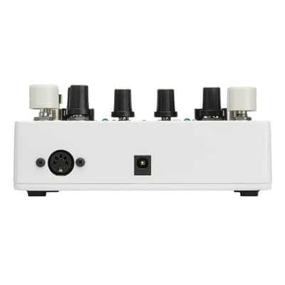 Electro-Harmonix Mod Rex Polyrhythmic Modulator Guitar Pedal with Four Modulation Sections, Four LFO Shapes, and 100 Storable Presets image 2