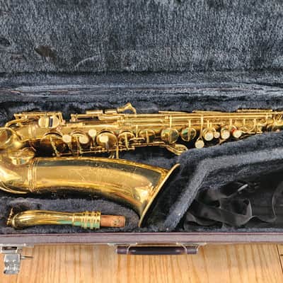 Conn 6M NAKED LADY (PORTRAIT) ALTO SAXOPHONE 1930'S image 1