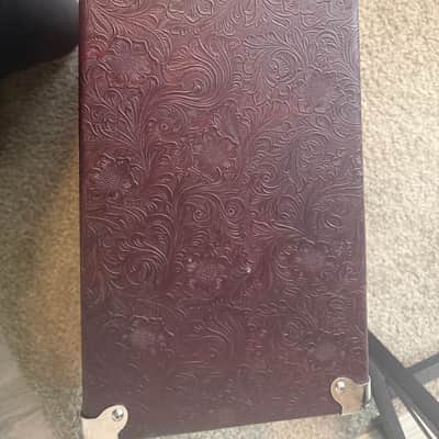 Tommy Huff 15” Speaker Cabinet - Brown Paisley Tolex 2020s - Brown Paisley image 7