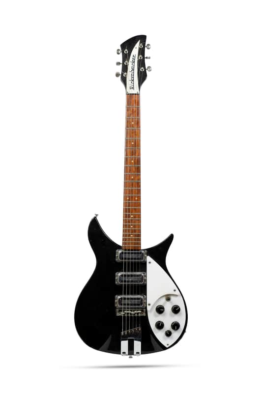 Rickenbacker 350/V63 2005 - Jetglo image 1