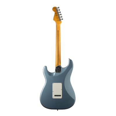 Used Fender American Ultra Luxe Vintage '60s Stratocaster Rosewood - Ice Blue Metallic image 4