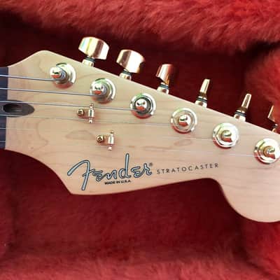 Fender Stratocaster 50th Anniversary Edition 2004 - Triburst image 6