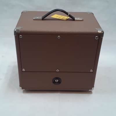 Used EMPTY 1X10 BRN TOLEX CAB Guitar Speaker Cabinet 1 x 10 image 3