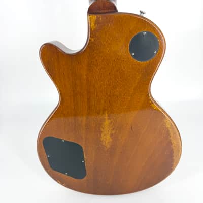 2018 Eastman SB59/V - Goldburst image 12