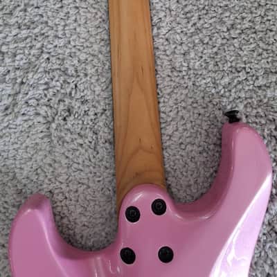 Charvel Pro-Mod Plus San-Dimas Style 1 HH HT E, Ebony Fingerboard, Platinum Pink image 6