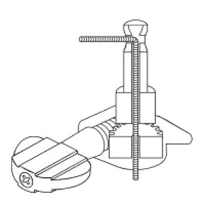 Duesenberg Z-Tuners, 3+3, Knurled Buttons image 4
