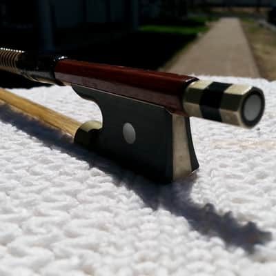 Berini, Marcus Vintage French Violin Bow early 1900's image 9