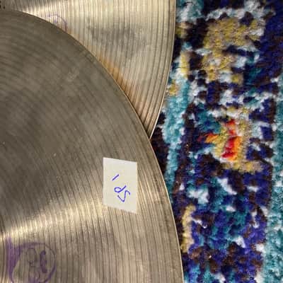 Bun E. Carlos, Cheap Trick, Zildjian - 15" New Beat Hi Hat Set, Used in Studio, Signed! (#HH 7, 8, 9) 2006 image 7