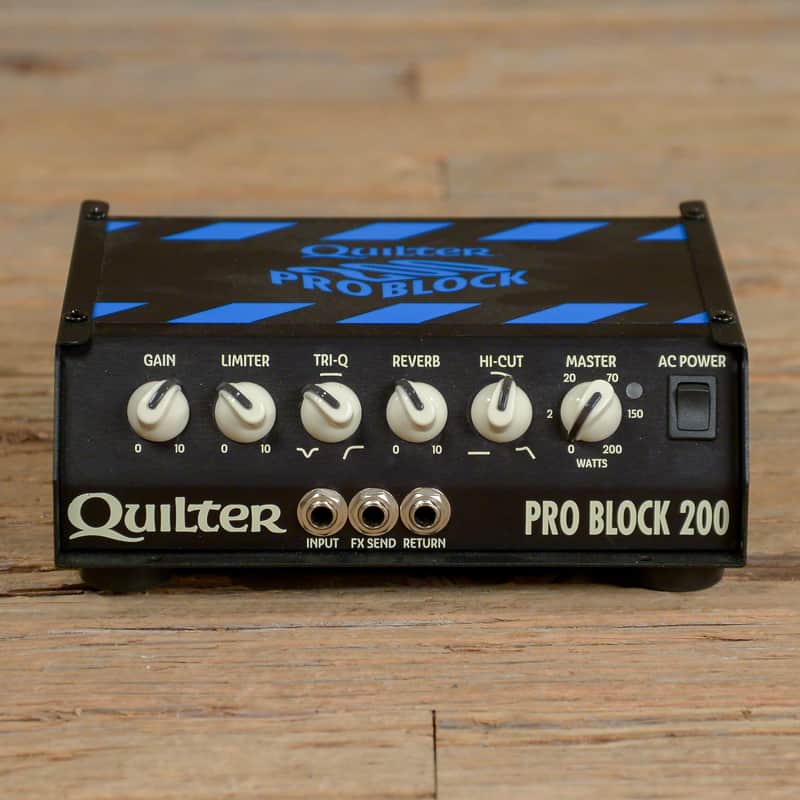 Quilter Pro Block 200 200W Guitar Head image 1