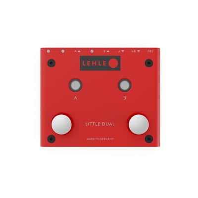 Lehle Little Dual II - A/B/Y Box Guitar Effect image 1