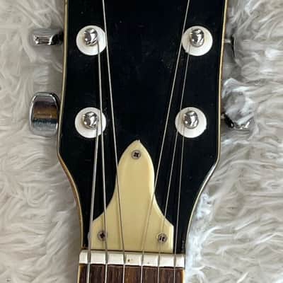 Vintage 1960s Audition (Kawai, Japan) 3-Pickup Hollowbody Electric Guitar + Case image 5