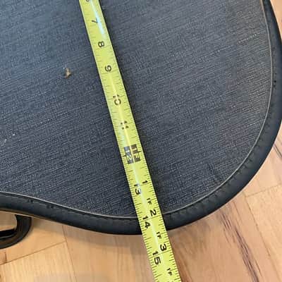 Silvertone - Sears Guitar Case 1423 '60s - Gray image 1