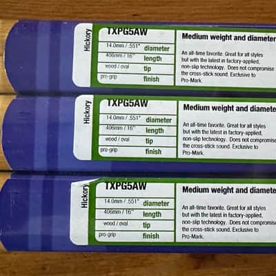 6 pak of Pro-Mark TXPG5AW 2010's - wood image 3