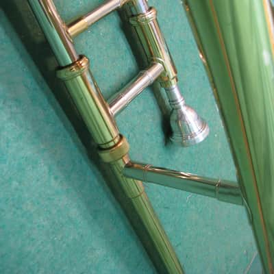 Accent TB512L Trombone - Ready to Play - Case & Blessing 12C Mouthpiece image 5