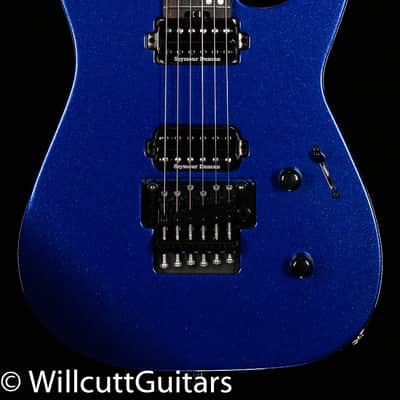Jackson American Series Virtuoso Streaked Ebony Fingerboard Mystic Blue (565) image 3