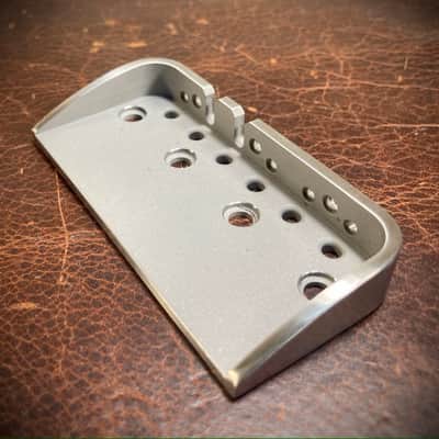 Van Dyke-Harms Telecaster B/G Bender Half-Bridge-Vintage Mount 2024 - Stainless Steel image 3