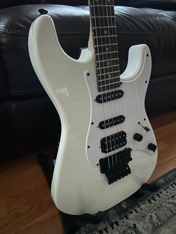 Jackson X Series Adrian Smith Signature SDX with Laurel Fretboard 2019 - Present - Snow White image 1