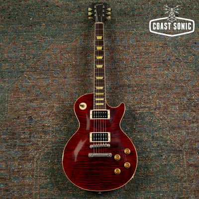 1999 Gibson Les Paul Classic Plus 1960 Flametop w/case image 2