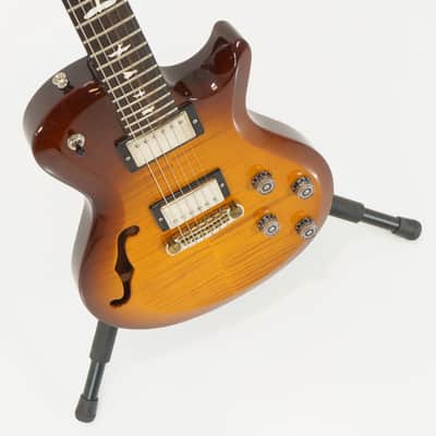 Paul Reed Smith 2016 Single Cut Semi-hollowbody Electric Guitar - Sunburst with Gig Bag image 3