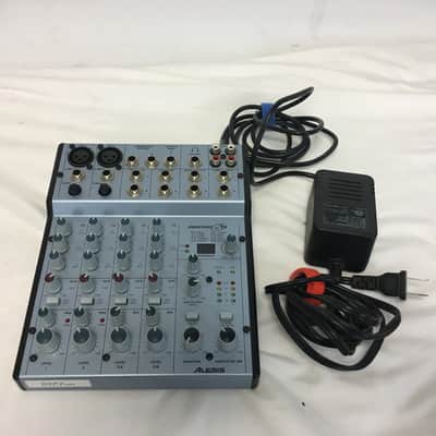 Alesis MultiMix 6 FX 6-Channel Mixer with Effects