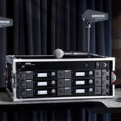 Shure GLXD+FM Dual-Band Wireless Frequency Manager *USA Small Business* image 2
