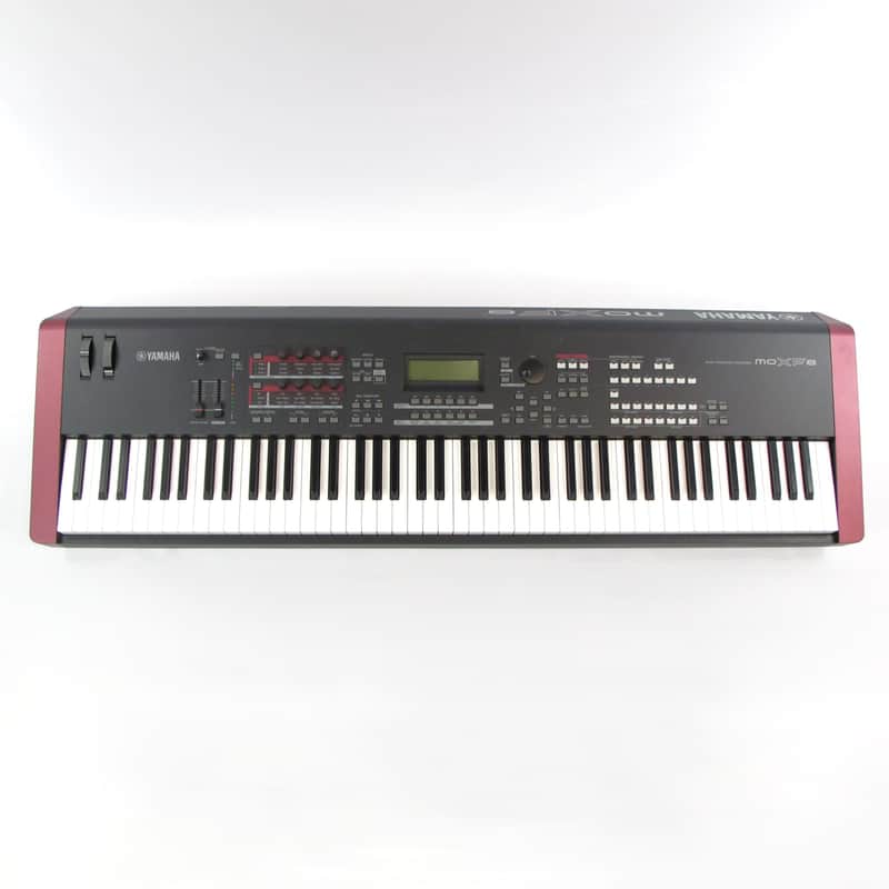 Yamaha MOXF8 Production Synthesizer image 1