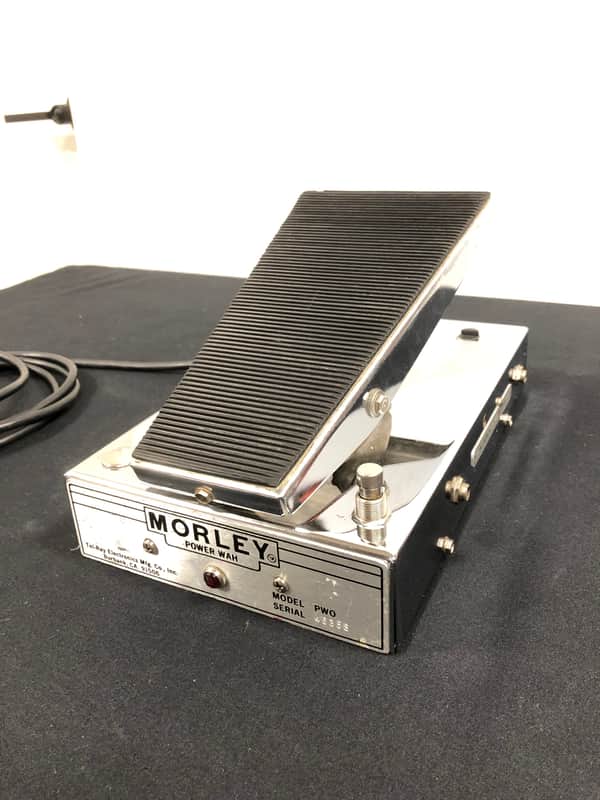 Morley Power Wah PWO Pedal Owned by Ian D'Sa of Billy Talent image 1
