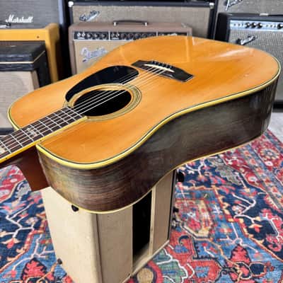 1970 Yamaki F150C Dreadnought w/Banjo Tuners image 18