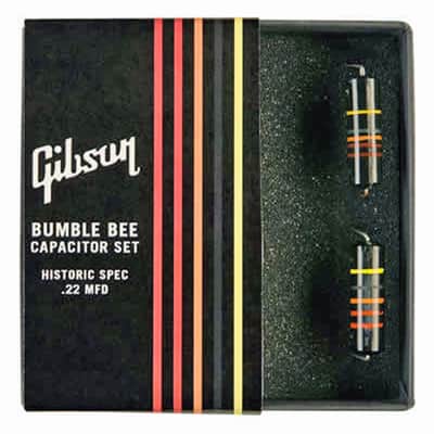 Authentic Gibson PCAP-059 historic Bumble Bee Capacitor .022 image 1