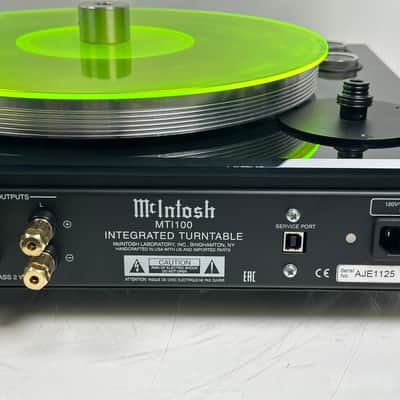 McIntosh MTI100 Integrated Tube Turntable image 24