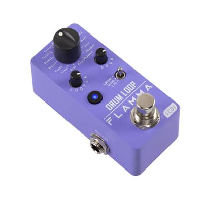 FLAMMA FC01 Mini Digital Guitar Drum Machine Phase Loop Pedal image 4