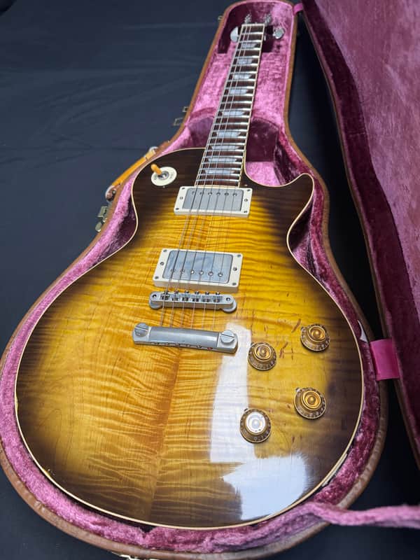 Rare: Jim Weyandt Les Paul 1959 Replica - Jamcity Ohio